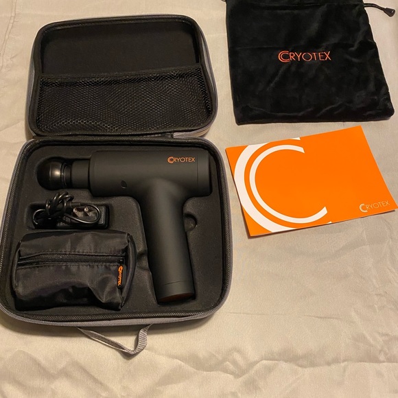Cryotex Massage gun deneme (black flow) - Picture 2 of 5